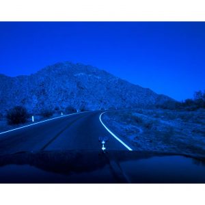 Right Curve - Left Curve (in Blue)